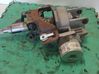 Steering wheel axle 