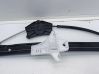 Rear window lifting mechanism without motor 654839461