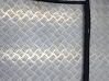 Rubber seal rear door window/glass 657839431
