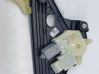 Rear door window regulator with motor 827217837R