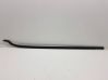Rear door glass trim molding 