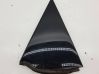 Rear door glass trim molding 9687777180