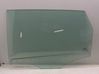 Rear door window glass 