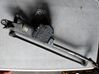 Front wiper linkage and motor 4E1955119B