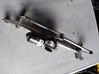 Front wiper linkage and motor 91498534