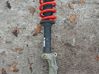 Front shock absorber with coil spring 8W0031AA