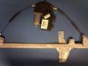 Front door window regulator with motor 9634456980