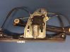 Front door window regulator with motor 119651105