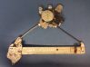 Front door window regulator with motor MR573887LH