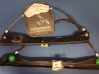 Front door window regulator with motor 1K3837461