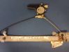 Sliding door window regulator with motor MB517475