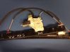 Front door window regulator with motor 0130822621