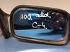 Manual wing mirror 011382