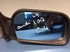 Manual wing mirror E6021382
