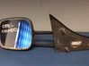 Manual wing mirror 