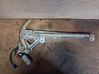 Front window lifting mechanism without motor 