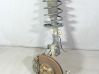 Front shock absorber with coil spring 