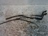 Front wiper blade arm 