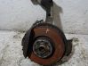 Front wheel hub spindle knuckle 