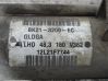 Steering rack BK213200EC
