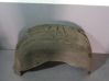 Rear arch fender liner splash guards 