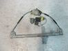 Front door window regulator with motor 