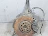 Front wheel hub spindle knuckle 
