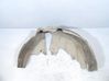 Rear arch fender liner splash guards 