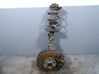 Front shock absorber with coil spring 