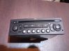 Radio/CD/DVD/GPS head unit 9663080277