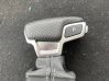 Gear lever shifter trim leather/knob 10010333500