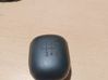 Gear lever shifter trim leather/knob 
