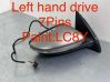 Front door electric wing mirror 3AB857508K