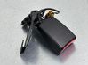 Rear seatbelt buckle 4G0857740B