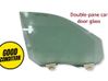 Front door window glass four-door 43R0115133