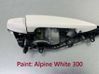 Rear door exterior handle 14498411