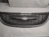 Front bumper upper radiator grill 4857292