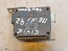 Air flap motor/actuator 0637003702