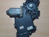 Rear door window regulator with motor YM2114A389BA