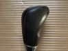 Gear lever shifter trim leather/knob 