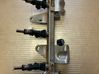 Fuel injectors set 0280158293