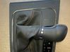 Gear lever shifter trim leather/knob 40956000000