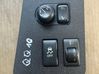 Wing mirror switch P10970A77000