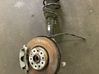 Front wheel hub spindle knuckle 5Q0413031FJ