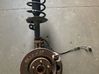 Front wheel hub spindle knuckle 54302BR04A
