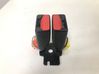 Middle seatbelt buckle (rear) 31377484