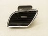 Dashboard side air vent grill/cover trim 