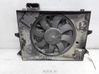 Electric radiator cooling fan 