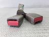 Rear seatbelt buckle 2R83F60045
