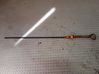 Oil level dip stick 028115611D